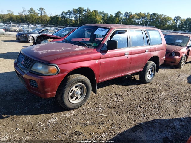Продажа на аукционе авто 2000 Mitsubishi Montero Sport Es, vin: JA4LS21H9YP064350, номер лота: 46358429