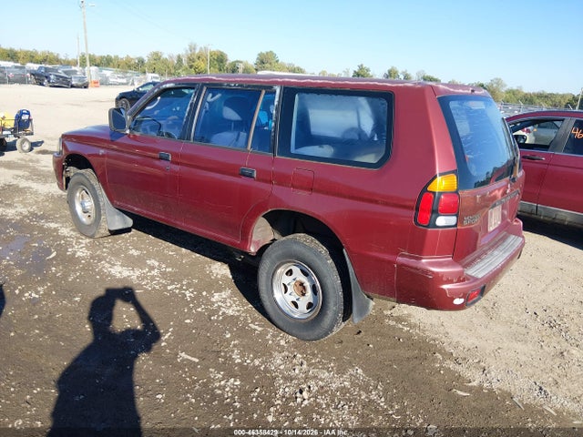 Продажа на аукционе авто 2000 Mitsubishi Montero Sport Es, vin: JA4LS21H9YP064350, номер лота: 46358429
