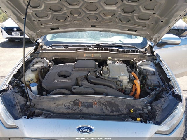 Продажа на аукционе авто 2020 Ford Fusion Hybrid Se, vin: 3FA6P0LU7LR200596, номер лота: 46358470