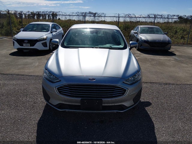 Продажа на аукционе авто 2020 Ford Fusion Hybrid Se, vin: 3FA6P0LU7LR200596, номер лота: 46358470