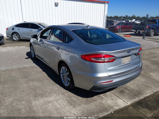 Продажа на аукционе авто 2020 Ford Fusion Hybrid Se, vin: 3FA6P0LU7LR200596, номер лота: 46358470
