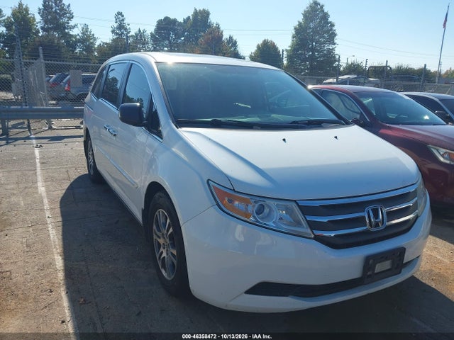 2013 Honda Odyssey Ex-l მანქანა იყიდება აუქციონზე, vin: 5FNRL5H63DB046319, აუქციონის ნომერი: 46358472