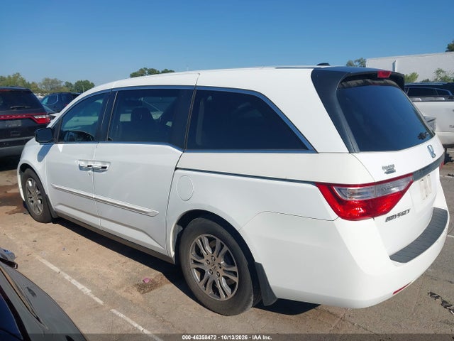 Продажа на аукционе авто 2013 Honda Odyssey Ex-l, vin: 5FNRL5H63DB046319, номер лота: 46358472
