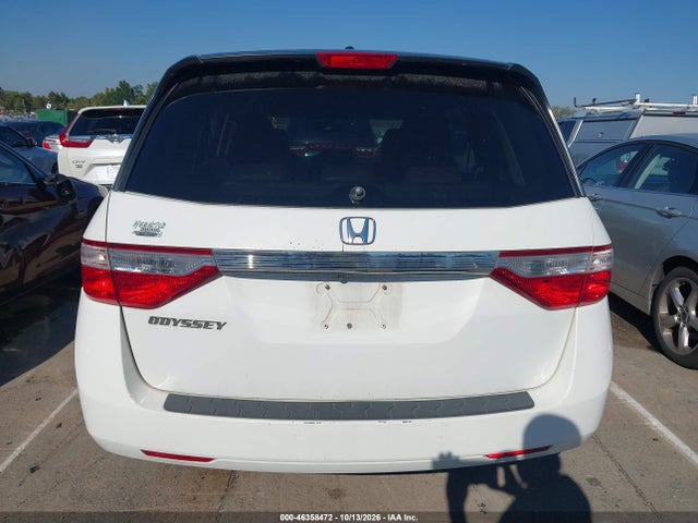 Продажа на аукционе авто 2013 Honda Odyssey Ex-l, vin: 5FNRL5H63DB046319, номер лота: 46358472