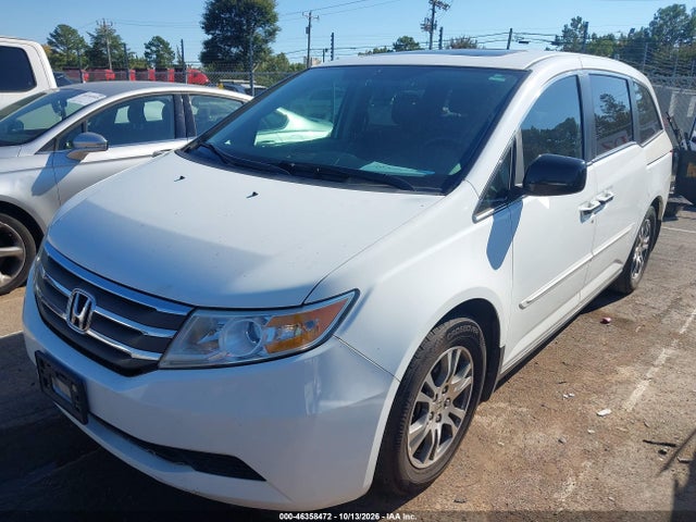 Продажа на аукционе авто 2013 Honda Odyssey Ex-l, vin: 5FNRL5H63DB046319, номер лота: 46358472