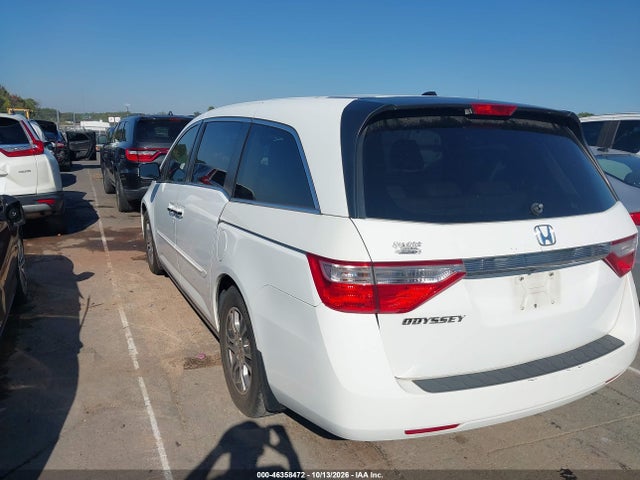 Продажа на аукционе авто 2013 Honda Odyssey Ex-l, vin: 5FNRL5H63DB046319, номер лота: 46358472