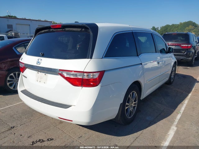 Продажа на аукционе авто 2013 Honda Odyssey Ex-l, vin: 5FNRL5H63DB046319, номер лота: 46358472