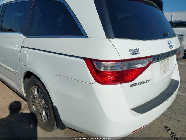 Продажа на аукционе авто 2013 Honda Odyssey Ex-l, vin: 5FNRL5H63DB046319, номер лота: 46358472