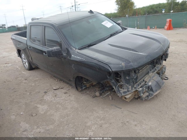 Aukcja sprzedaży 2022 Chevrolet Silverado 1500 Ltd 4wd  Short Bed Custom, vin: 1GCPYBEKXNZ153162, numer aukcji: 46358487