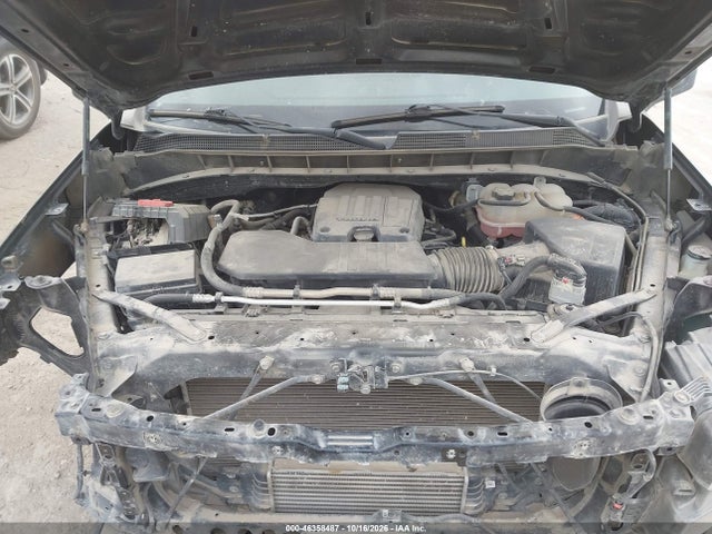 Aukcja sprzedaży 2022 Chevrolet Silverado 1500 Ltd 4wd  Short Bed Custom, vin: 1GCPYBEKXNZ153162, numer aukcji: 46358487
