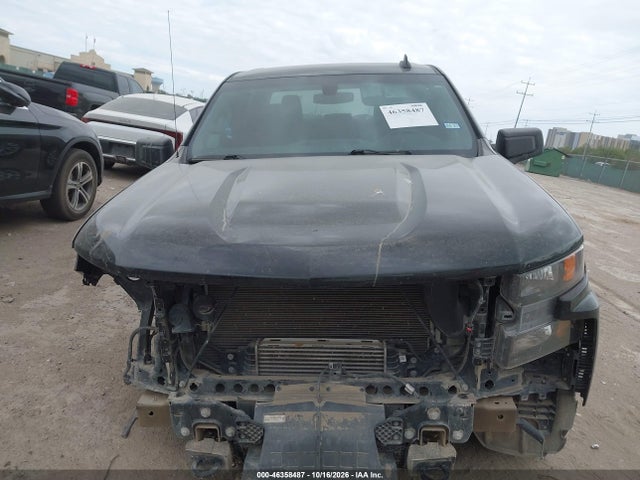 Aukcja sprzedaży 2022 Chevrolet Silverado 1500 Ltd 4wd  Short Bed Custom, vin: 1GCPYBEKXNZ153162, numer aukcji: 46358487