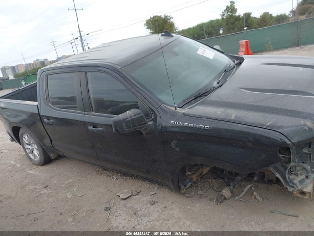 Aukcja sprzedaży 2022 Chevrolet Silverado 1500 Ltd 4wd  Short Bed Custom, vin: 1GCPYBEKXNZ153162, numer aukcji: 46358487