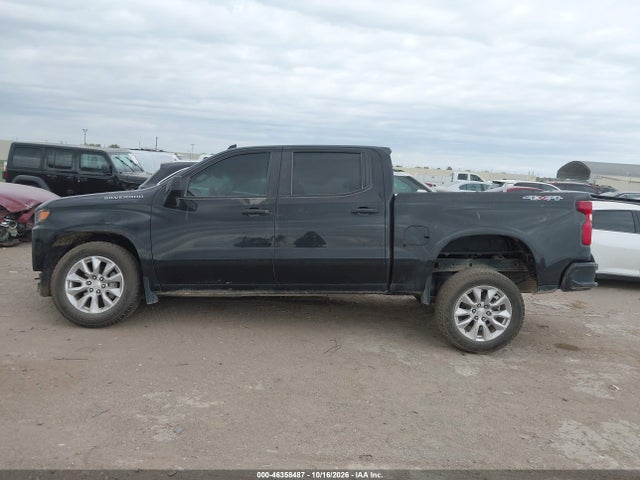 Aukcja sprzedaży 2022 Chevrolet Silverado 1500 Ltd 4wd  Short Bed Custom, vin: 1GCPYBEKXNZ153162, numer aukcji: 46358487