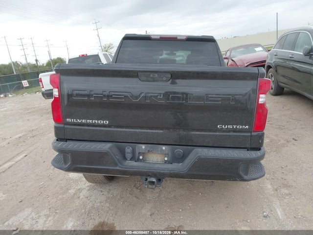 Aukcja sprzedaży 2022 Chevrolet Silverado 1500 Ltd 4wd  Short Bed Custom, vin: 1GCPYBEKXNZ153162, numer aukcji: 46358487