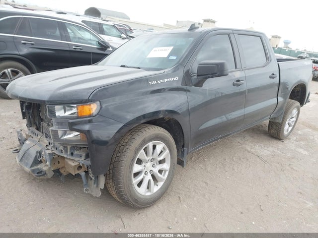 Aukcja sprzedaży 2022 Chevrolet Silverado 1500 Ltd 4wd  Short Bed Custom, vin: 1GCPYBEKXNZ153162, numer aukcji: 46358487
