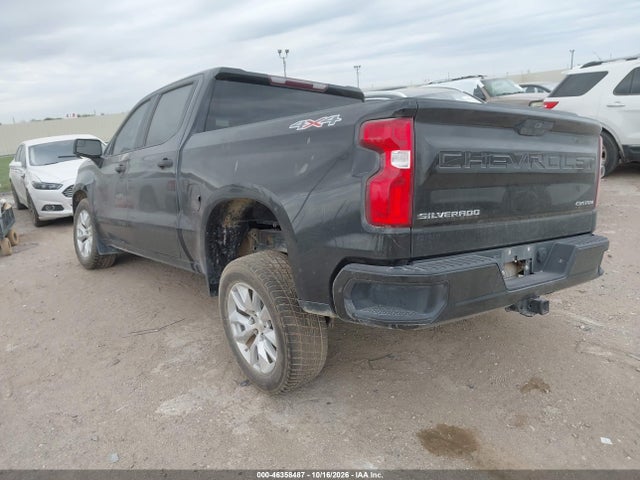 Aukcja sprzedaży 2022 Chevrolet Silverado 1500 Ltd 4wd  Short Bed Custom, vin: 1GCPYBEKXNZ153162, numer aukcji: 46358487