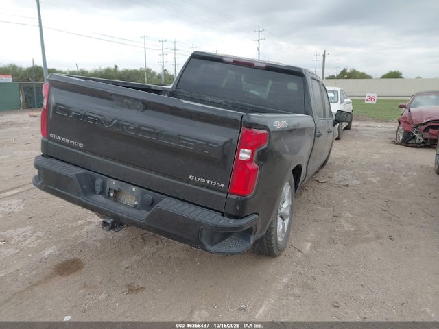 Aukcja sprzedaży 2022 Chevrolet Silverado 1500 Ltd 4wd  Short Bed Custom, vin: 1GCPYBEKXNZ153162, numer aukcji: 46358487