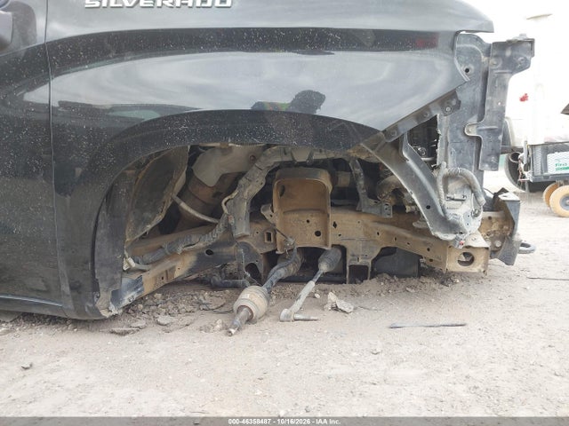 Aukcja sprzedaży 2022 Chevrolet Silverado 1500 Ltd 4wd  Short Bed Custom, vin: 1GCPYBEKXNZ153162, numer aukcji: 46358487