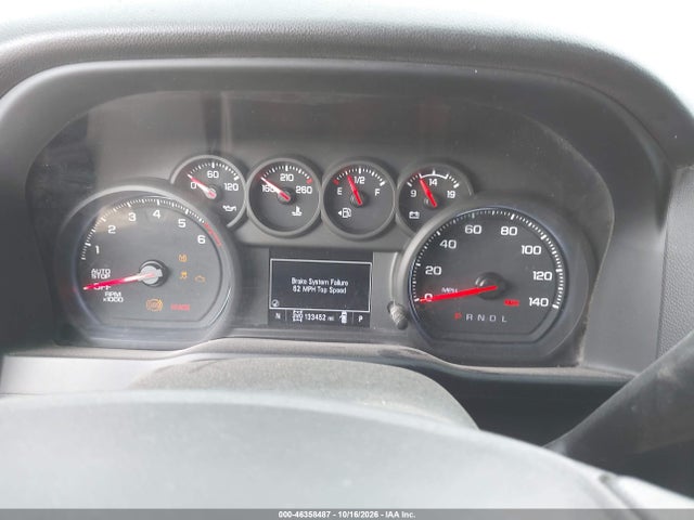 Aukcja sprzedaży 2022 Chevrolet Silverado 1500 Ltd 4wd  Short Bed Custom, vin: 1GCPYBEKXNZ153162, numer aukcji: 46358487