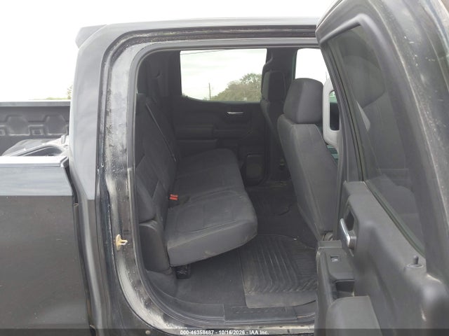 Aukcja sprzedaży 2022 Chevrolet Silverado 1500 Ltd 4wd  Short Bed Custom, vin: 1GCPYBEKXNZ153162, numer aukcji: 46358487