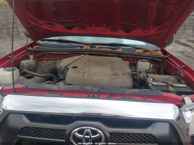 46358526 :رقم المزاد ، 3TMLU4EN1FM176025 vin ، 2015 Toyota Tacoma Base V6 مزاد بيع