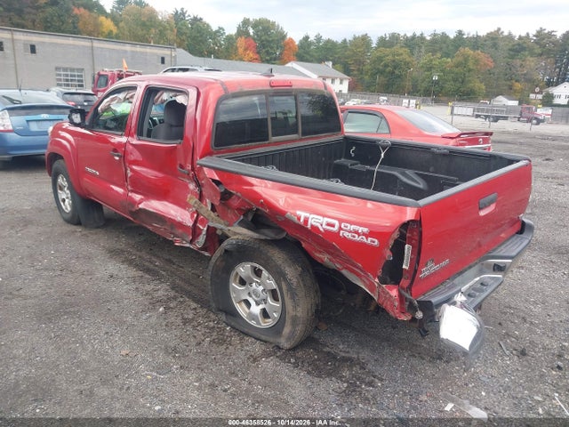 46358526 :رقم المزاد ، 3TMLU4EN1FM176025 vin ، 2015 Toyota Tacoma Base V6 مزاد بيع