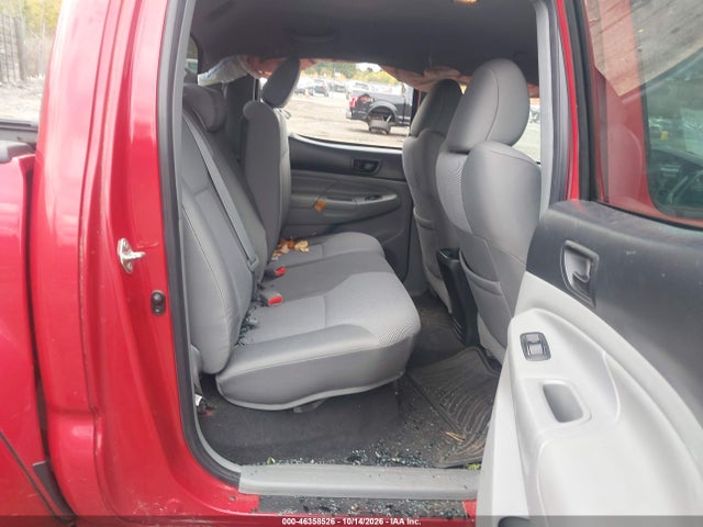 46358526 :رقم المزاد ، 3TMLU4EN1FM176025 vin ، 2015 Toyota Tacoma Base V6 مزاد بيع