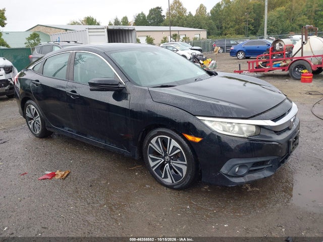 Продажа на аукционе авто 2016 Honda Civic Ex-l, vin: 19XFC1F79GE028182, номер лота: 46358552
