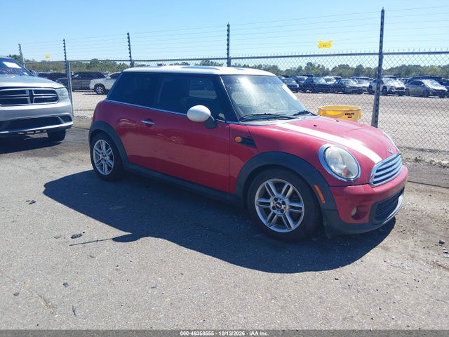Продаж на аукціоні авто 2012 Mini Cooper, vin: WMWSU3C58CT185162, номер лоту: 46358555