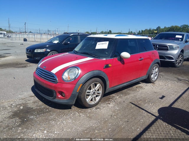 46358555 :رقم المزاد ، WMWSU3C58CT185162 vin ، 2012 Mini Cooper مزاد بيع