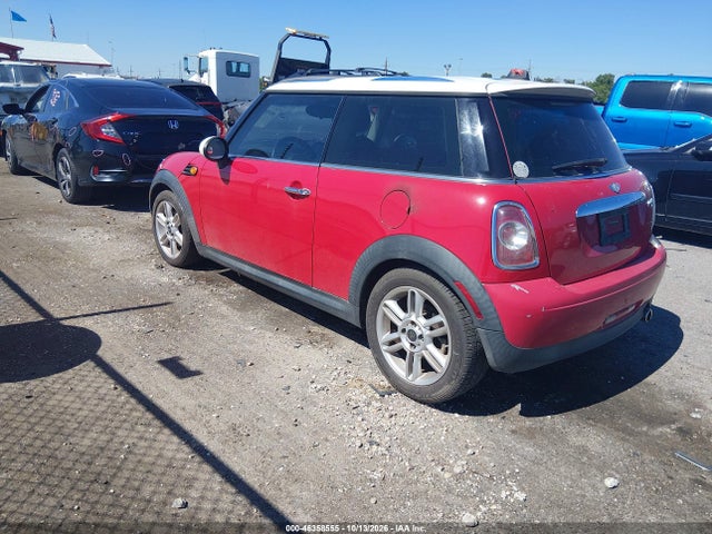 46358555 :رقم المزاد ، WMWSU3C58CT185162 vin ، 2012 Mini Cooper مزاد بيع