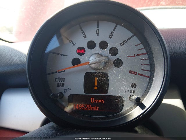 46358555 :رقم المزاد ، WMWSU3C58CT185162 vin ، 2012 Mini Cooper مزاد بيع