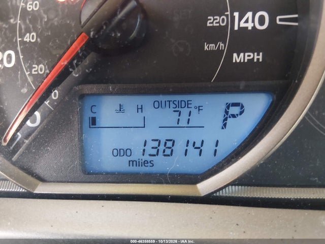 2013 Toyota Rav4 Le მანქანა იყიდება აუქციონზე, vin: 2T3ZFREV2DW027930, აუქციონის ნომერი: 46358559