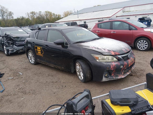 Продаж на аукціоні авто 2013 Lexus Ct 200h, vin: JTHKD5BH7D2148362, номер лоту: 46358565