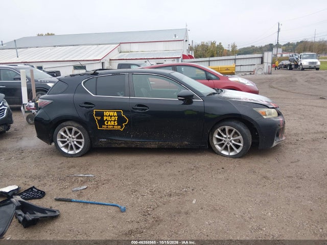 Продаж на аукціоні авто 2013 Lexus Ct 200h, vin: JTHKD5BH7D2148362, номер лоту: 46358565