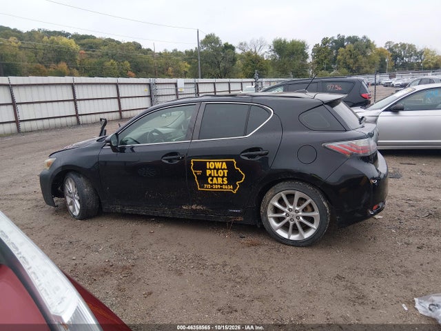 Продаж на аукціоні авто 2013 Lexus Ct 200h, vin: JTHKD5BH7D2148362, номер лоту: 46358565