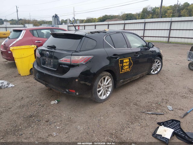 Продаж на аукціоні авто 2013 Lexus Ct 200h, vin: JTHKD5BH7D2148362, номер лоту: 46358565