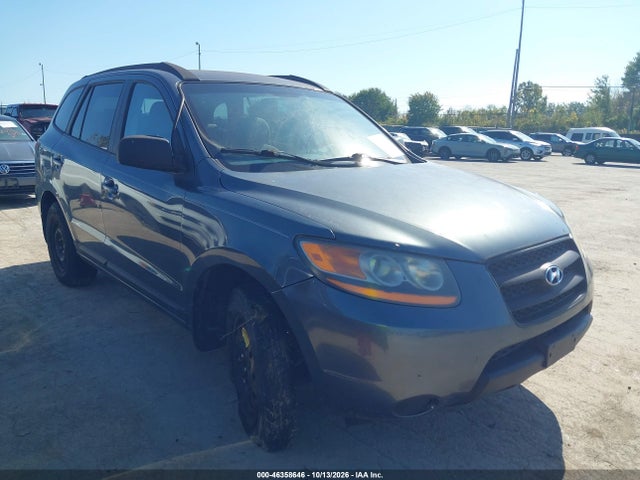46358646 :رقم المزاد ، 5NMSG13D99H245823 vin ، 2009 Hyundai Santa Fe Gls مزاد بيع