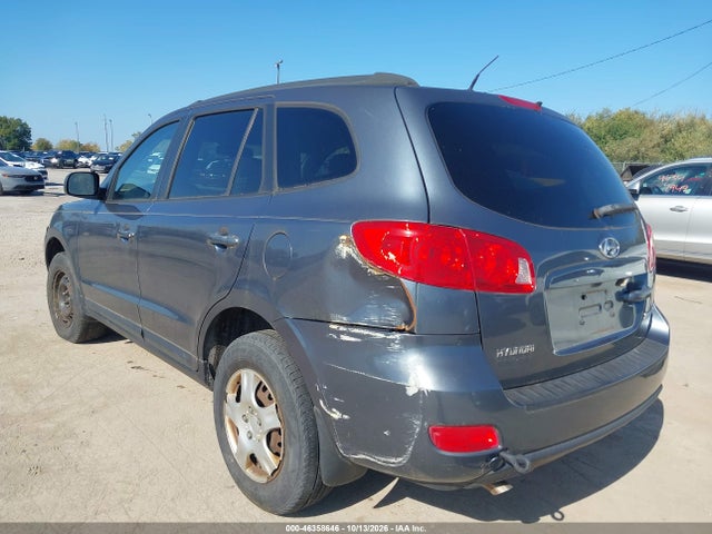2009 Hyundai Santa Fe Gls მანქანა იყიდება აუქციონზე, vin: 5NMSG13D99H245823, აუქციონის ნომერი: 46358646