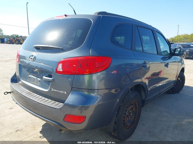 2009 Hyundai Santa Fe Gls მანქანა იყიდება აუქციონზე, vin: 5NMSG13D99H245823, აუქციონის ნომერი: 46358646