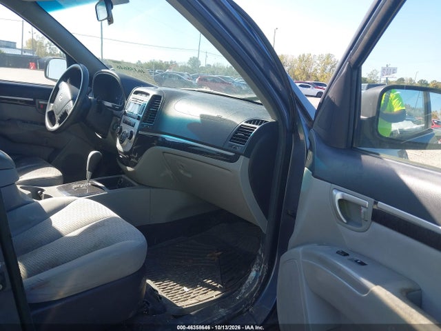 2009 Hyundai Santa Fe Gls მანქანა იყიდება აუქციონზე, vin: 5NMSG13D99H245823, აუქციონის ნომერი: 46358646