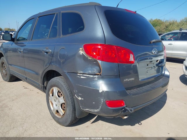 2009 Hyundai Santa Fe Gls მანქანა იყიდება აუქციონზე, vin: 5NMSG13D99H245823, აუქციონის ნომერი: 46358646