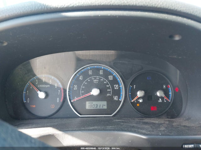 2009 Hyundai Santa Fe Gls მანქანა იყიდება აუქციონზე, vin: 5NMSG13D99H245823, აუქციონის ნომერი: 46358646