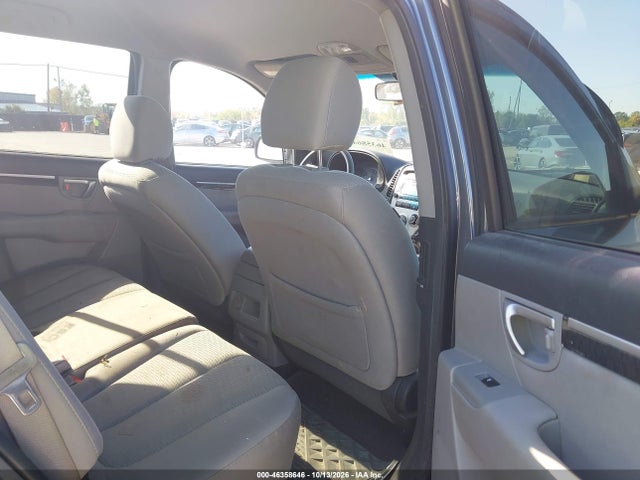 2009 Hyundai Santa Fe Gls მანქანა იყიდება აუქციონზე, vin: 5NMSG13D99H245823, აუქციონის ნომერი: 46358646