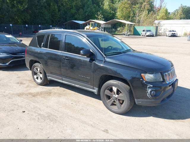 2014 Jeep Compass Latitude მანქანა იყიდება აუქციონზე, vin: 1C4NJDEB9ED641863, აუქციონის ნომერი: 46358676