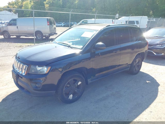 Продажа на аукционе авто 2014 Jeep Compass Latitude, vin: 1C4NJDEB9ED641863, номер лота: 46358676