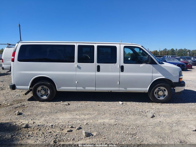 46358682 :رقم المزاد ، 1GAZGPF77R1140207 vin ، 2024 Chevrolet Express Passenger Rwd 3500 Extended Wheelbase Lt مزاد بيع