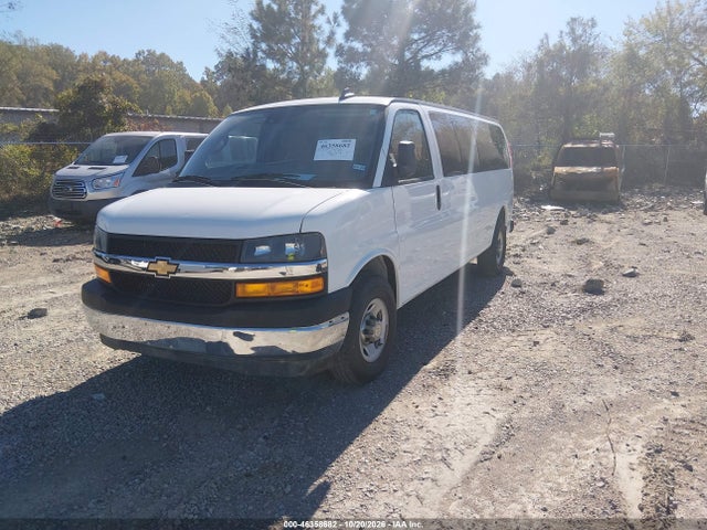 46358682 :رقم المزاد ، 1GAZGPF77R1140207 vin ، 2024 Chevrolet Express Passenger Rwd 3500 Extended Wheelbase Lt مزاد بيع