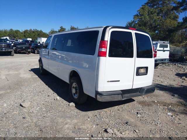 46358682 :رقم المزاد ، 1GAZGPF77R1140207 vin ، 2024 Chevrolet Express Passenger Rwd 3500 Extended Wheelbase Lt مزاد بيع