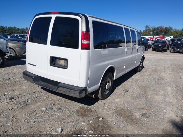 46358682 :رقم المزاد ، 1GAZGPF77R1140207 vin ، 2024 Chevrolet Express Passenger Rwd 3500 Extended Wheelbase Lt مزاد بيع